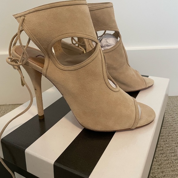 Aquazzura Sexy Thing Heels - Picture 2 of 4